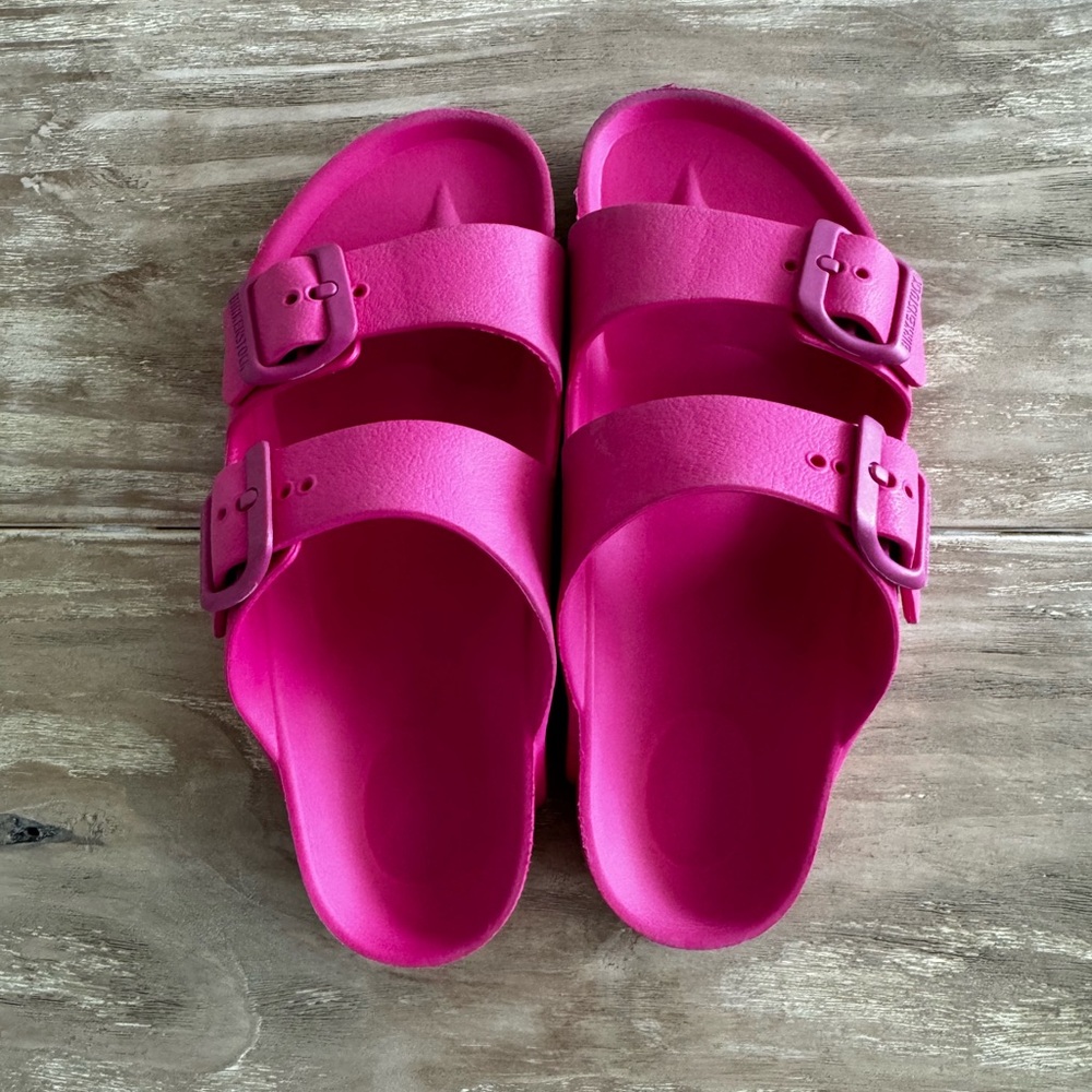 Girls Birkenstock sandals